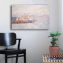 Wallity Antibes de Claude Monet - Pintura decorativa en lienzo 45 x 70 cm
